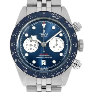TUDOR Black Bay Chrono Blue Boutique Exclusive 79360B gebraucht Herren - Bild 1 von 10