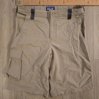 Pantalones Cortos Carga Patagonia Para Hombre SwiftCurrent Wet Wade Netplus Caqui Talla Mediana  Foto 1 de 4