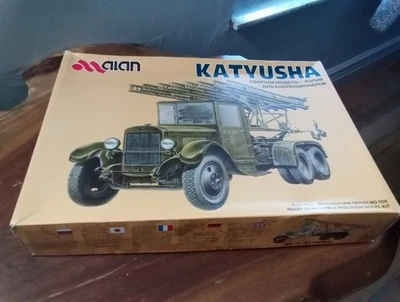  Lanzacohetes Alan LTD "KATYUSHA" 1941 Tipo de Producción BM-13 Modelo 1/35  Foto 1 de 4