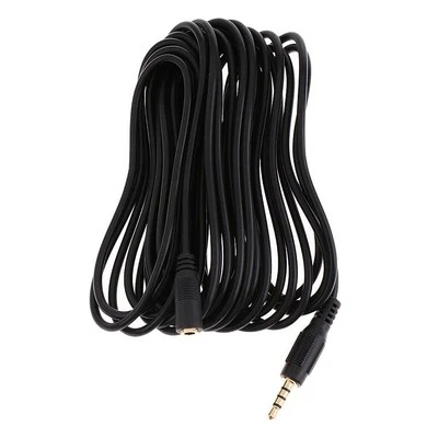 6m extension cable for mobile phone smartphone mic - Image 1 of 4