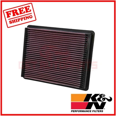 K&N Replacement Air Filter for GMC Sierra 3500 2001-2006 - Image 1 of 2