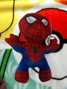 Marvel Spiderman TY Beanie Baby Spider-Man 2024 Plush New - Picture 1 of 4