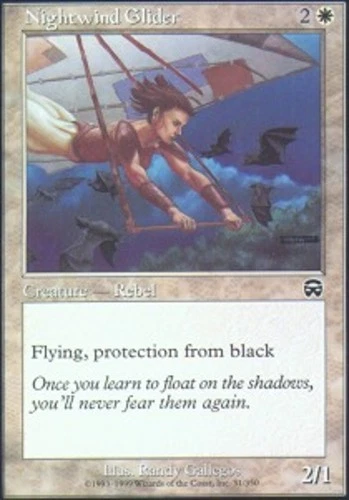 Nightwind Glider - Mercadian Masques #31/350 MTG Magic The Gathering - Image 1 of 1