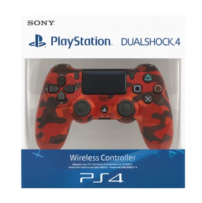 OFERTA Sony PlayStation Dualshock 4 V2 Mando Inalámbrico Varios Rojo Camuflaje - Immagine 1 di 4