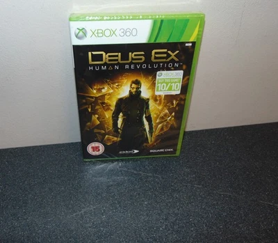 Deus Ex: Human Revolution -XBOX 360 *Brand New & Sealed* - PAL - Image 1 of 4