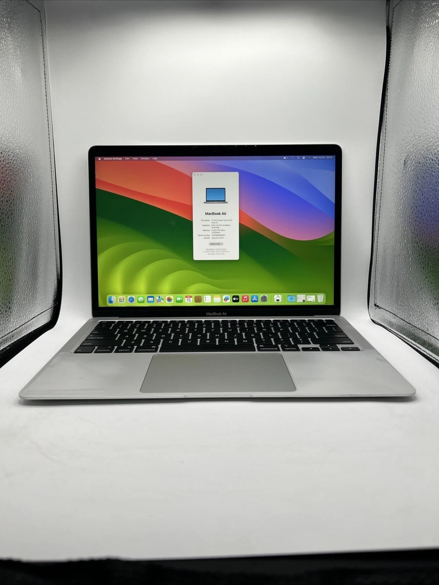 Apple MacBook Air 13.3 Inch Silver Laptops for sale | eBay