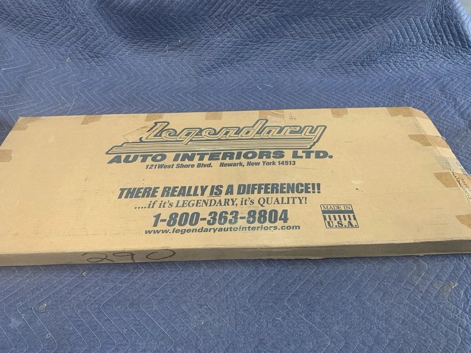 Dodge Dart 1968 Super Stock paneles de puertas delanteros y traseros de techo rígido personalizados legendarios Foto 1 de 4