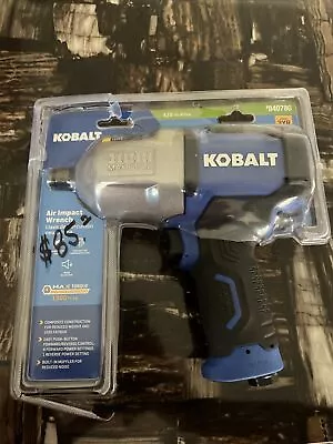 Kobalt SGY-AIR236 1000ft Air Impact Wrench 6183 - Brand New! - Image 1 of 3