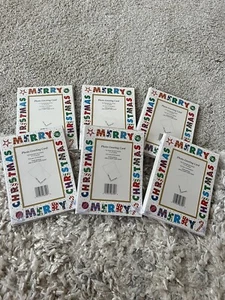 60 Holiday Photo Greeting Cards 4x6 Photos  NEW Sealed with Envelopes - Picture 1 of 1