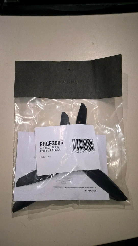 EHANG GHOST DRONE EHGE2005 WJLX4X03 81386102001 3 BLADE GHOST PROPELLER SET - Image 1 of 2