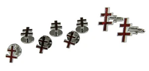 4031938 Scottish Rite Inspector General Honorary 33rd Degree Double Cross Tuxedo - Picture 1 of 1