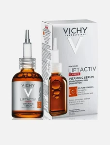 Vichy LiftActiv Supreme Vitamin C Serum Antioxidant Radiance Corrector 20ml - Picture 1 of 1