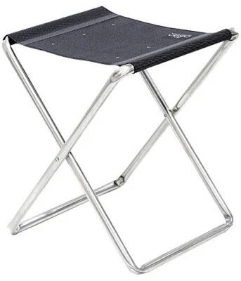 CRESPO Klapphocker AL302 Camping Klapphocker Fußablage Alu Anglersitz Camping - Bild 1 von 4
