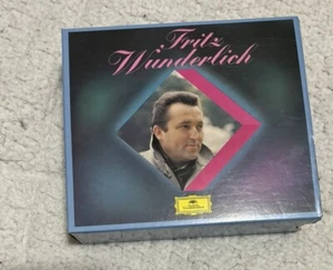 Fritz Wunderlich Singt Arien Und Lieder - DGG 5-CD Box - Picture 1 of 3