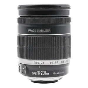 Objetivo Zoom Canon EF-S 18-200mm IS 18-200 Mm Digital 3.5-5.6 Para EOS Digital - Imagen 1 de 4
