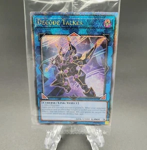Yu-Gi-Oh! Decode Talker TN23-EN009 - Quarter Century Secret selten - versiegelt - Bild 1 von 2