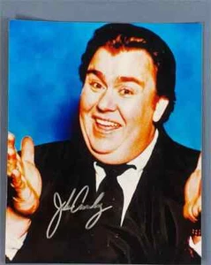 John Candy foto firmata 8 x 10 autografo zio Buck con certificato di autenticità - Foto 1 di 3