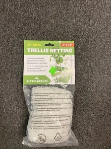 Hydrofarm 5'x15' 3.5" Mesh Trellis New - Picture 1 of 1