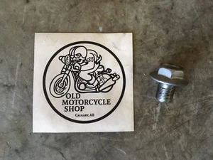 1980 YAMAHA DT175 G STEERING HEAD BOLT - Picture 1 of 4