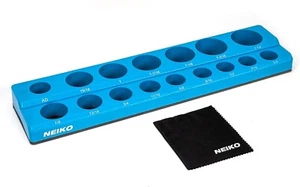 NEIKO 03976A Magnetic Socket Holder, 1/2” Drive, 3/8”- 15/16” SAE, Sockets Tray - Picture 1 of 4