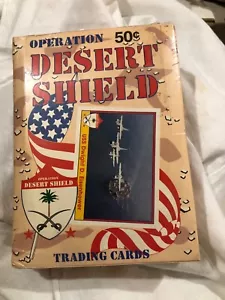 Pacific Operation Desert Shield Trading Cards 1999 je 36 Packungen - Bild 1 von 2