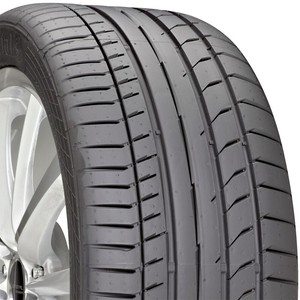 2 New Tires 255/35-19 Continental Sport Contact 5P 35R R19  44755