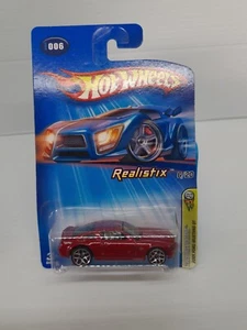 2005 Hot Wheels #6 First Editions Realistix 2005 FORD MUSTANG GT Red G6725 New  - Picture 1 of 9