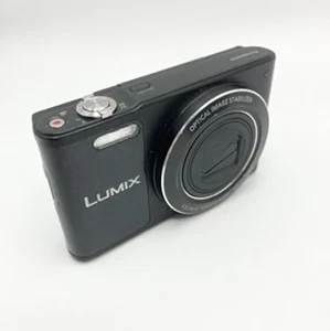 Panasonic LUMIX DMC-SZ10 Black 16.0MP Compact Digital Camera From Japan Used - Picture 1 of 7