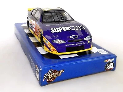 #12 NASCAR 1:24 Die Cast, Kerry Earnhardt, 2002 Monte Carlo Winner's Circle D-7 - Image 1 of 4
