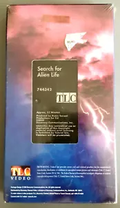 TLC Video: Search For Alien Life (VHS) NEW and SEALED! - Foto 1 di 5