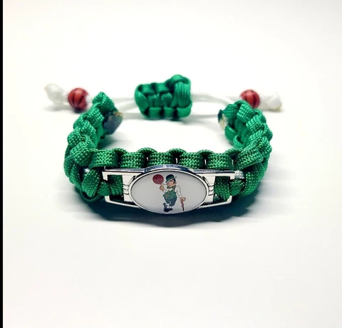 Boston Celtics Adjustable Charm Bracelet Fan Apparel & Souvenir Basketball NBA Cover