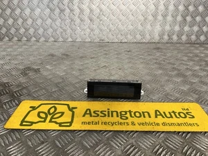 2009-14 Citroen DS3 MK1 Radio Clock Display Screen 967709368000 - Picture 1 of 8