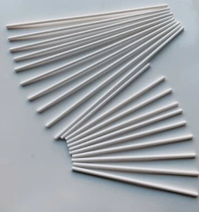 KUCHENDÜBEL Stangen 12"" 8"" Unterstützung abgestufte Kuchen Zuckerhandwerk Dübelstäbe DOWELLING - Bild 1 von 12