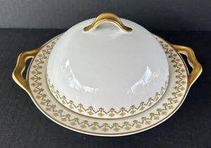 Haviland Limoges Kuppel Butterdose rund 3 Stück Schleiger 570 - Bild 1 von 17