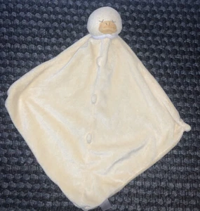 Angel Dear Soft Yellow Duck Plush Lovey Baby Soother 15” Blanket Security - Picture 1 of 3
