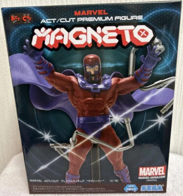 Подлинная японская фигурка Магнето премиум-класса Marvel ACT/CUT - Изображение 1 из 4