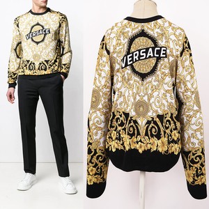 versace men's sweaters