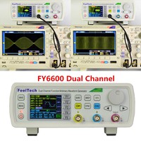 FeelTech FY6600 15-60MHz Function Arbitrary Waveform Pulse DDS Signal Generator