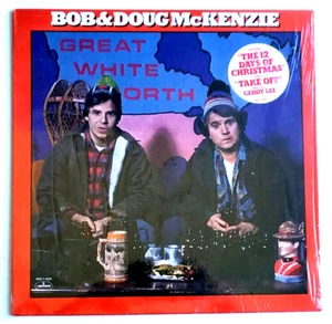 BOB & DOUG McKENZIE - Great White North - Vinyl LP 1981 Mercury SRM-1-4034 - Picture 1 of 10