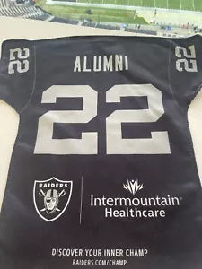 Las Vegas Raiders Rally Towel #22 (Preseason Game 3 vs. New England Patriots) - Picture 1 of 1