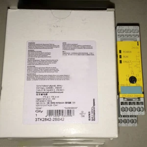 Relé de seguridad 3TK2842-2BB42 24V para Siemens - Imagen 1 de 3