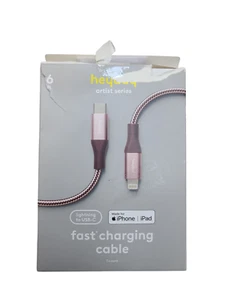 6' Lightning to USB-C Braided Cable - heyday™ with Al Dettmann - Picture 1 of 2