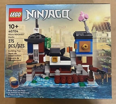 Lego Ninjago 40704 Micro Ninjago City Limited Edition Set NEW SEALED - Image 1 of 2