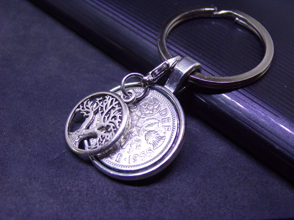 Funny Uncle Keychain - "If Uncles Were Boogers We'd Pick You First" Humor Gift For Men In Stainless Steel