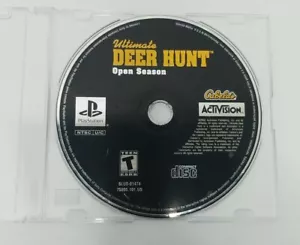 Playstation - Cabela's Ultimate Deer Hunt: Open Season (PS1) - DISC ONLY - Bild 1 von 1