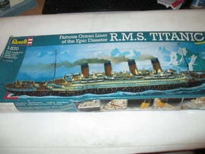 REVELL 1:570 RMS TITANIC - Picture 1 of 3