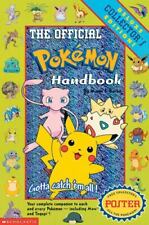 Official Pokemon Handbook [With Pokemon Poster] by Barbo, Maria S.