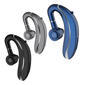 Noise Reduction Bluetooth Earphone Wireless Handsfree Headset for Android iOS - Picture 1 of 13