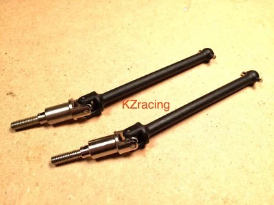Redcat Racing KT12 FRONT Universal Dog Bone Drive Shafts - Pair - 1/12 Scale - Image 1 of 2