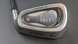 Wilson Ultra 432 Oversize Irons, Single Pitching Wedge Golf Club Right Hand Men - Picture 1 of 12